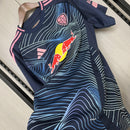 Camisa Leeds United 2024/25 III Third - Torcedor - Azul Escuro