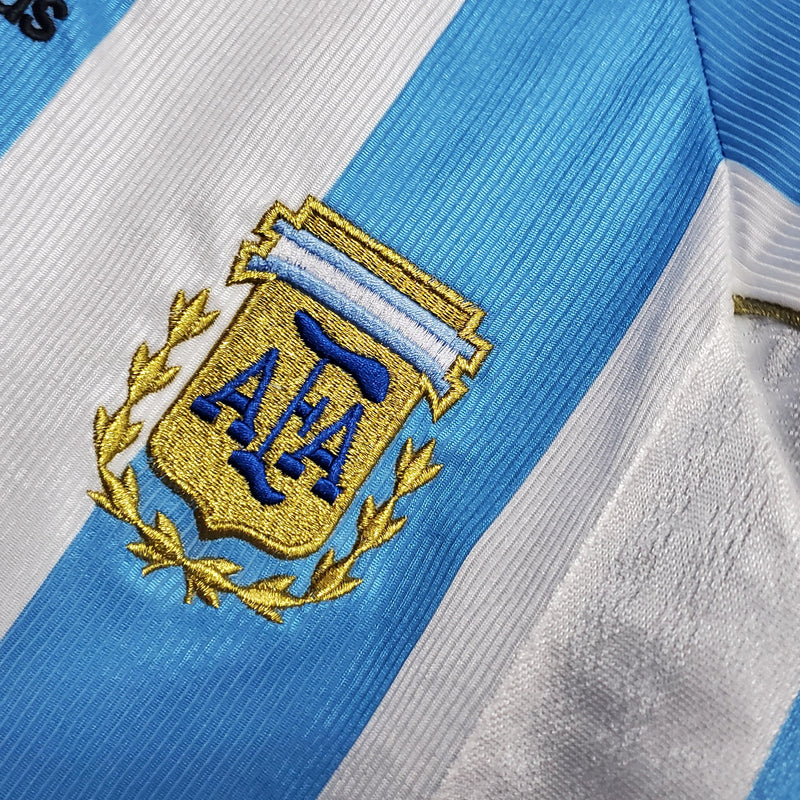 Camisa Retrô Argentina 1998 I Home - Adidas