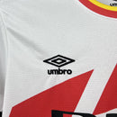 Camisa Rayo Vallecano II Away - Torcedor - Branca