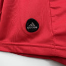 Camisa Retrô Real Madrid 2011/2012 III Third Vermelha - Manga Longa Adidas