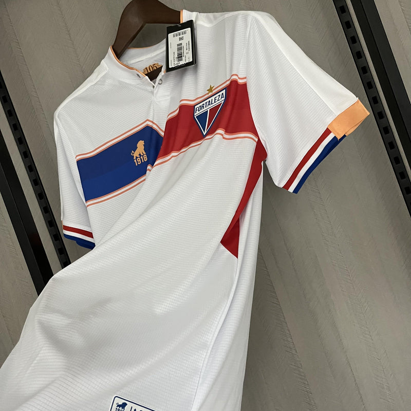 Camisa Fortaleza 2023/24 Centenário - Torcedor - Branca