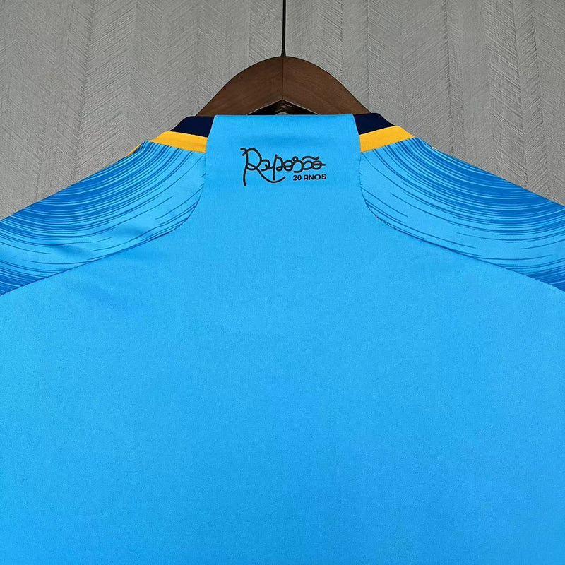 Camisa Cruzeiro 2023/24 III - Feminina - Azul