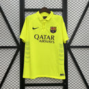Camisa Retrô Barcelona 2014/2015 III Third - Verde - Nike