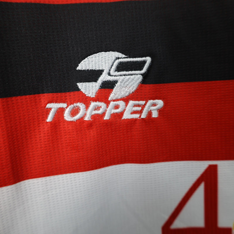 Camisa Retrô Vitória 1996 I Home - Topper