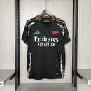 Camisa Arsenal 2024/25 II Away - Torcedor - Preta