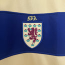 Camisa Retrô Escócia 2002 II Away - Amarela - Fila