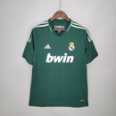 Camisa Retrô Real Madrid 2012/2013 III Third - Verde - Adidas