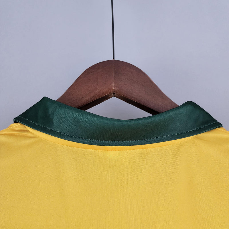 Camisa Retrô Brasil 1988 I Home - Topper