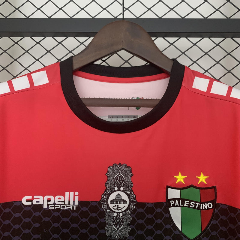 Camisa Palestino 2025/26 Edição Especial - Vermelha