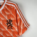 Camisa Retrô Holanda 1988 I Home - Adidas