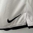 Short Retrô Manchester United 2007/2008 I Home - Branco - Nike