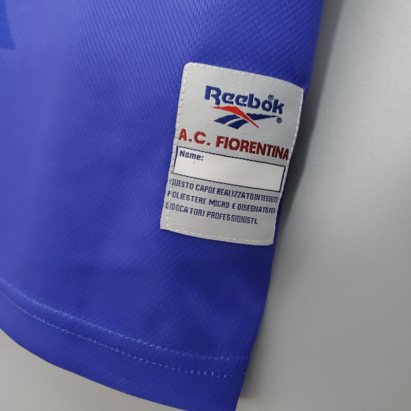 Camisa Retrô Fiorentina 1995/1996 I Home - Reebok
