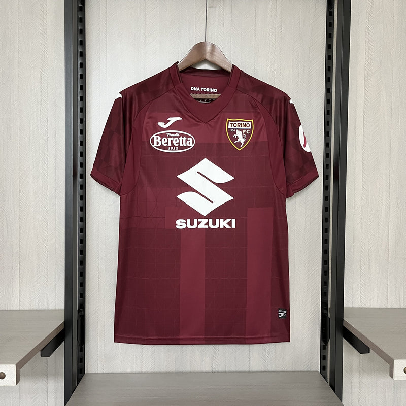 Camisa Torino 2024/25 I Home - Torcedor