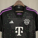 Camisa Bayern de Munique 2023/24 II Away - Torcedor - Preta