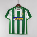 Camisa Retrô Real Betis 2001/2002 I Home - Kappa