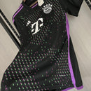 Camisa Bayern de Munique 2023/24 II Away - Torcedor - Preta