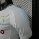 Camisa Aston Villa 2024/2025 II Away - Jogador - Branca