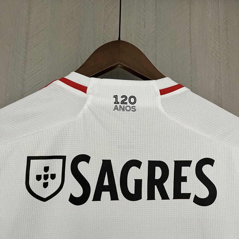 Camisa Benfica 2023/24 III Third - Torcedor - Branca