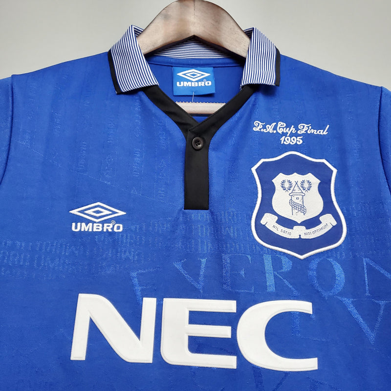 Camisa Retrô Everton 1994/1995 I Home - Umbro