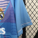 Camisa Real Madrid 2024/25 Goleiro - Azul - Torcedor