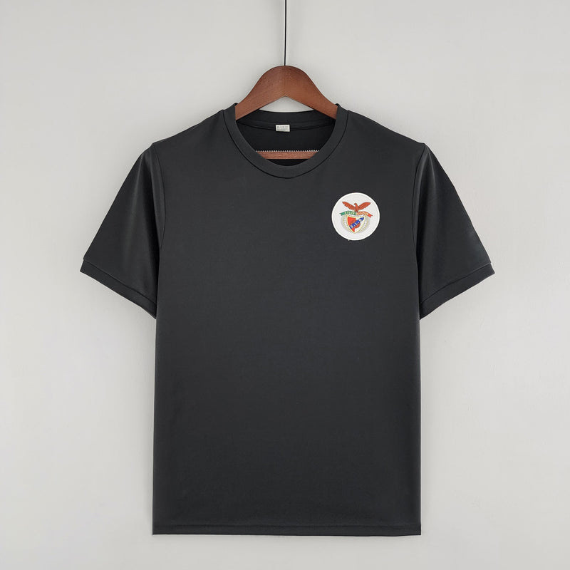 Camisa Retrô Benfica 1973/1974 II Away - Preta