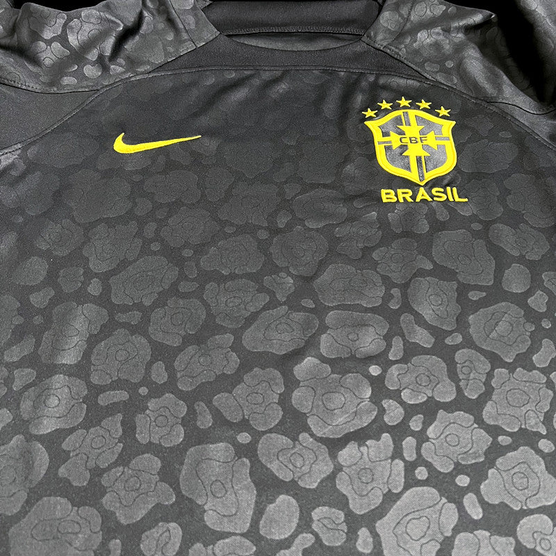 Camisa Brasil 2023 Goleiro - Torcedor - Preta