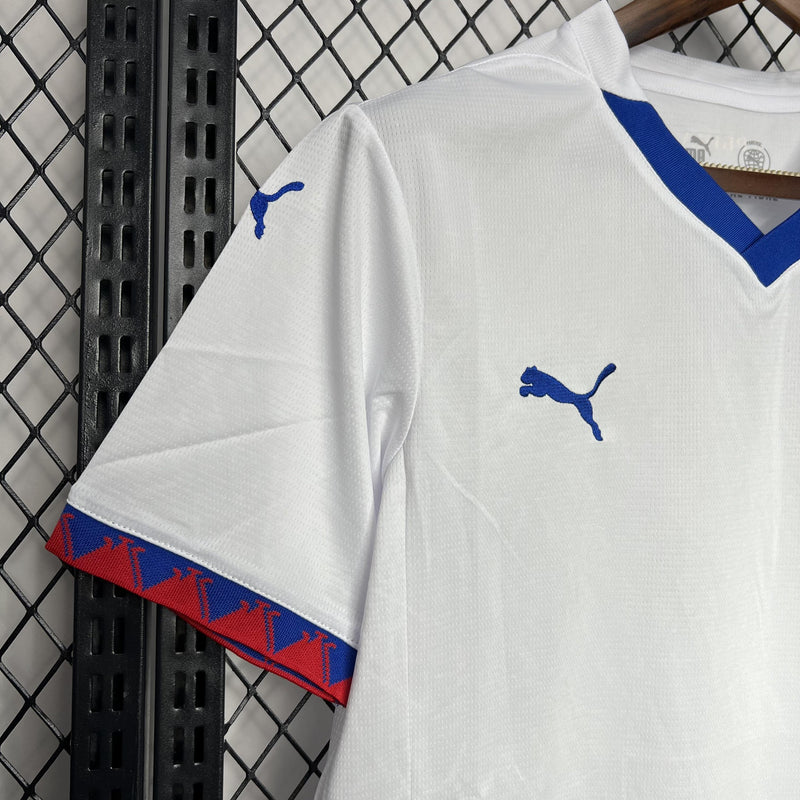 Camisa Sérvia 2024/25 Euro II Away - Torcedor