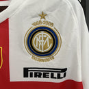 Camisa Retrô Inter de Milão 2007/2008 II Away - Branca - Nike
