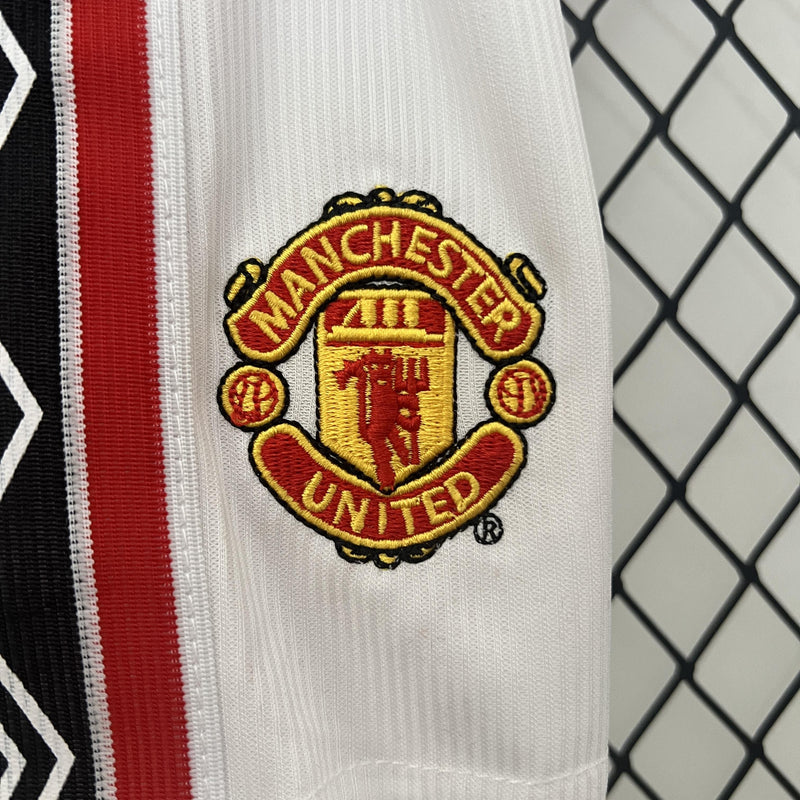 Conjunto Infantil Retrô - Manchester United 1998/99