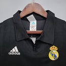 Camisa Retrô Real Madrid 2002/2003 II Away - Preta
