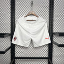 Short AC Milan 2024/2025 I Home - Branco