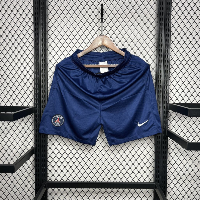 Short PSG 2024/2025 I Home - Azul