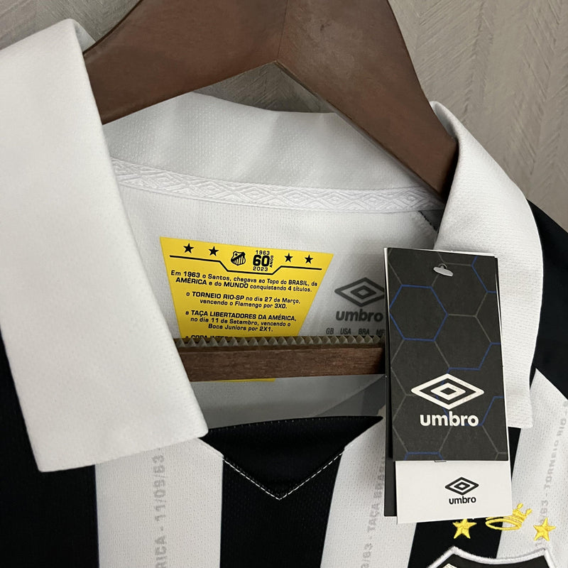 Camisa Santos 2023/24 II Away - Torcedor - Listrada
