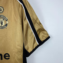 Camisa Retrô Manchester United 2001/2002 Dupla-Face