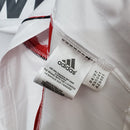 Camisa Retrô Milan 2006/2007 Branca Champions Final - Manga Longa Adidas