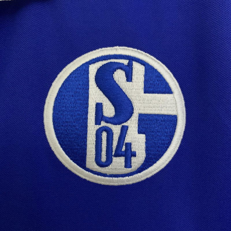 Camisa Retrô Schalke 04 2001/2002 I Home