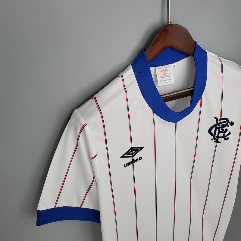 Camisa Retrô Rangers 1982/1983 II Away - Branca - Umbro