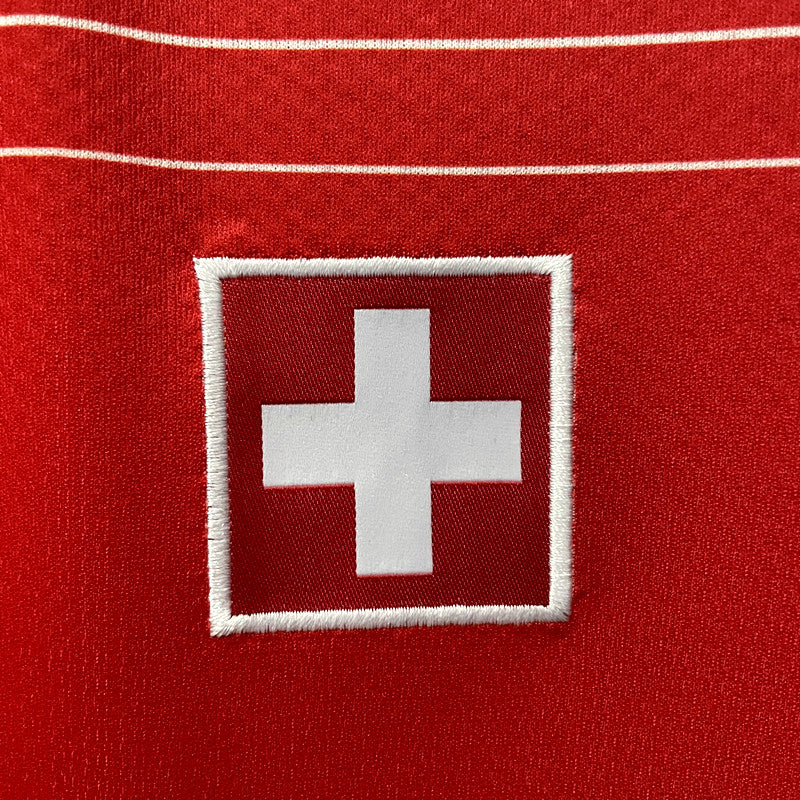 Camisa Suíça 2022 I Home - Torcedor