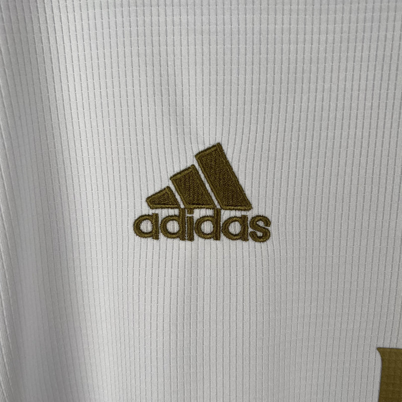 Camisa Retrô Real Madrid 2019/2020 I Home - Manga Longa Adidas