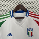 Camisa Itália 2024 II Away - Feminina - Branca