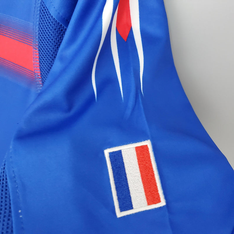 Camisa Retrô França 2004 I Home - Adidas