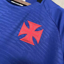 Camisa Vasco 2023/24 Goleiro Azul - Torcedor