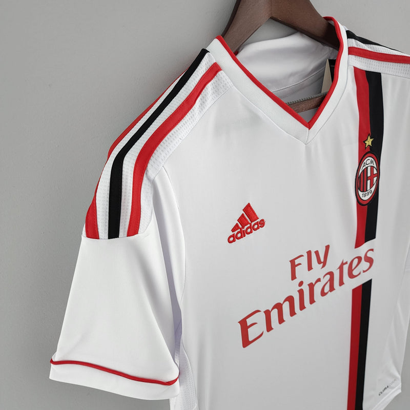 Camisa Retrô Milan 2011/2012 II Away - Branca - Adidas