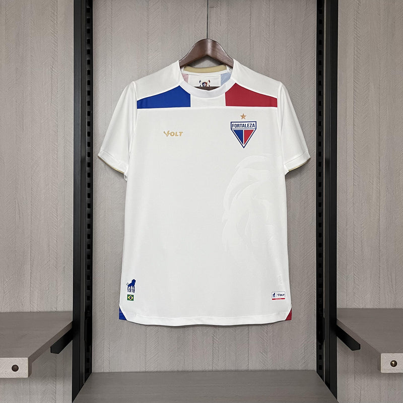 Camisa Fortaleza 2025/26 II Away - Torcedor - Branca