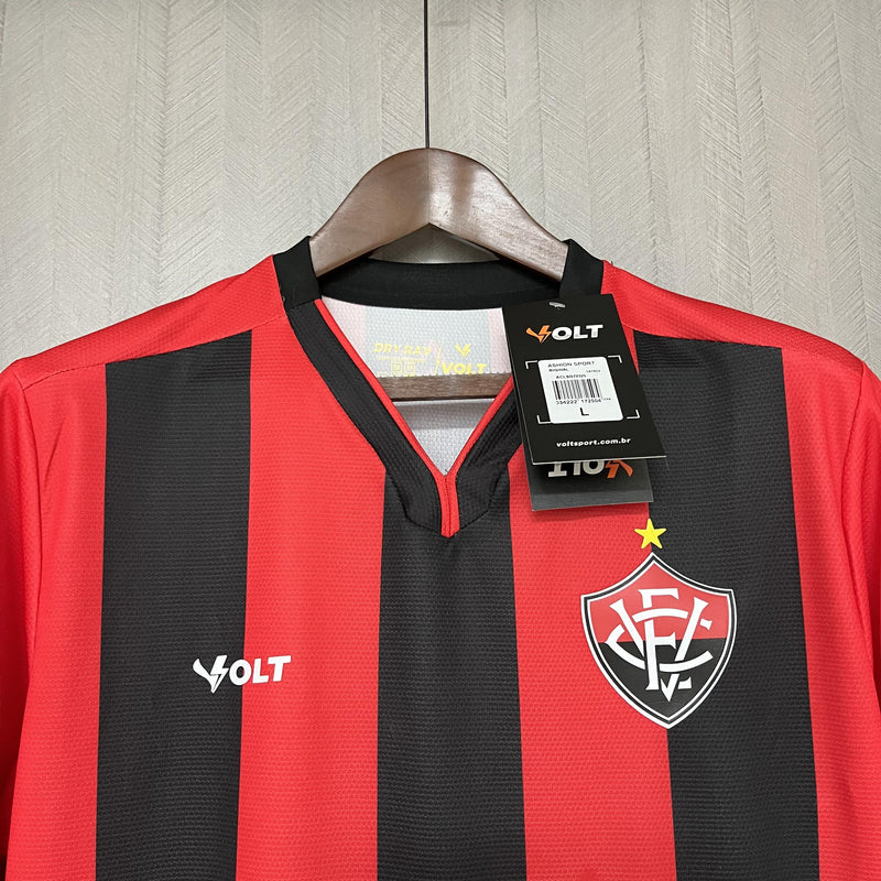 Camisa Vitória 2024/25 I Home - Torcedor