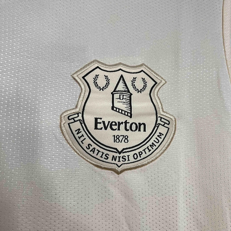 Camisa Everton 2024/25 - Torcedor - Bege