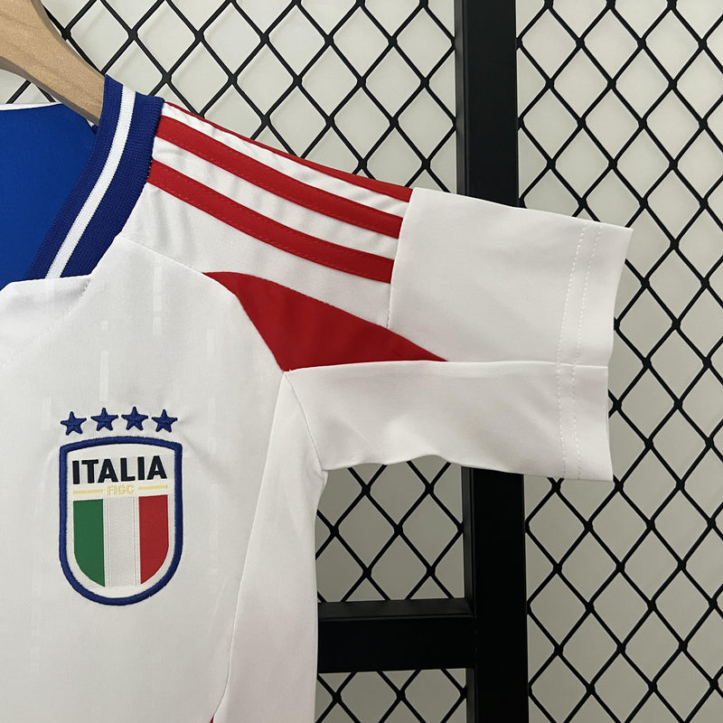 Conjunto Infantil - Itália 2024 II Away