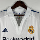 Camisa Retrô Real Madrid 2001/2002 I Home - Adidas