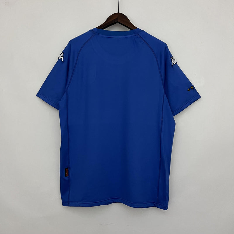 Camisa Retrô Itália 2000 I Home - Kappa