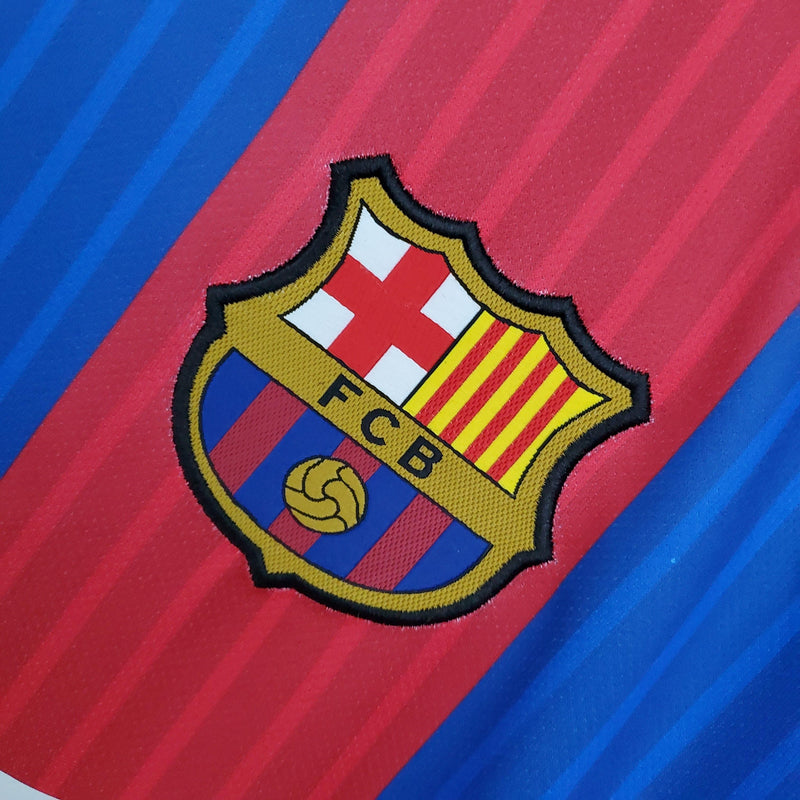 Camisa Retrô Barcelona 2016/2017 I Home